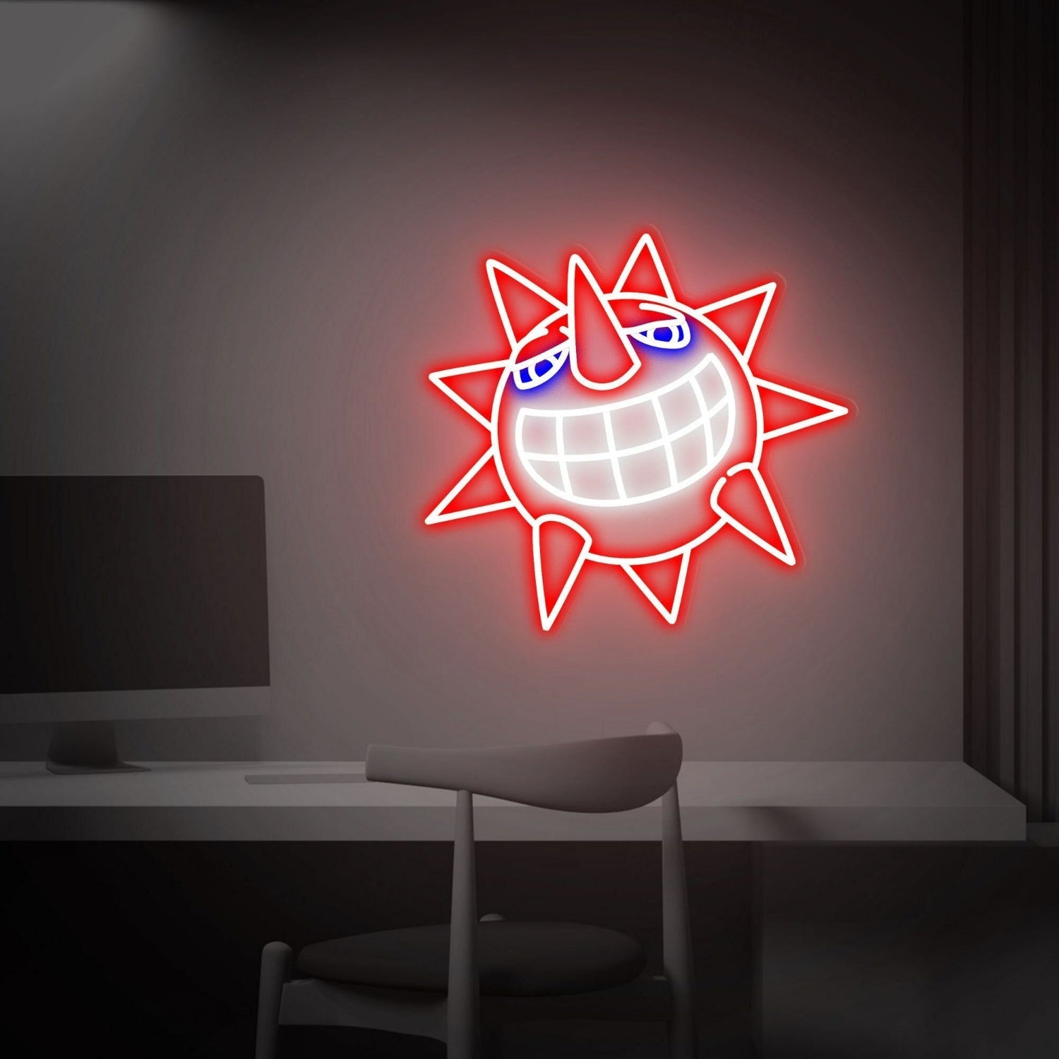 Soul Sun And Moon Led Neon Sign Home Decor Office - Shineneon