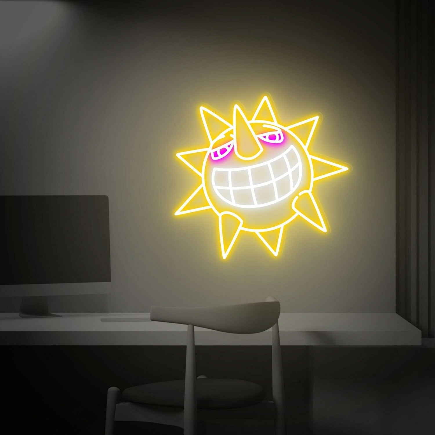Soul Sun And Moon Led Neon Sign Home Decor Office - Shineneon