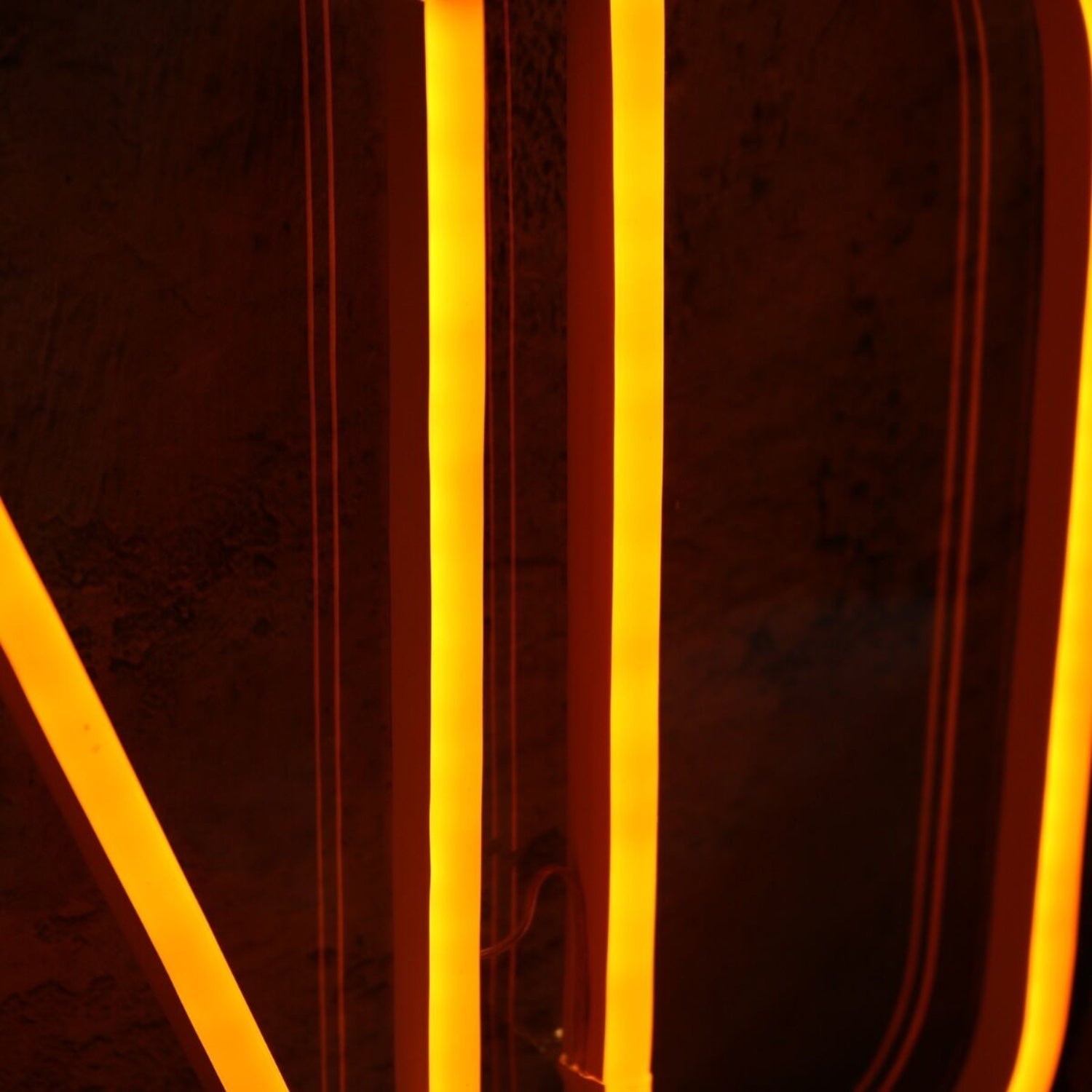 Sound Orange Led Neon Sign - Shineneon