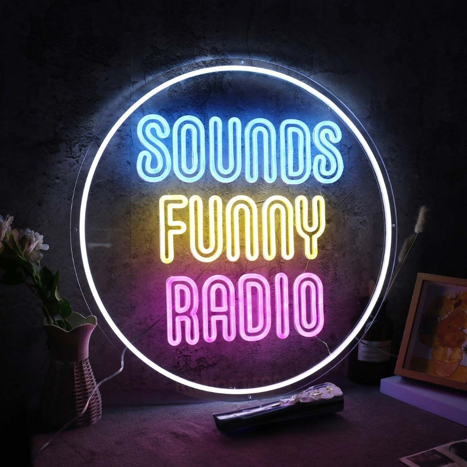 Sounds Funny Radio Custom Led Neon Sign - Shineneon
