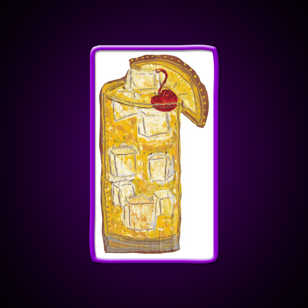 Sour Bae Cocktail Bar Decor Led Neon Sign Rgb Color - Shineneon