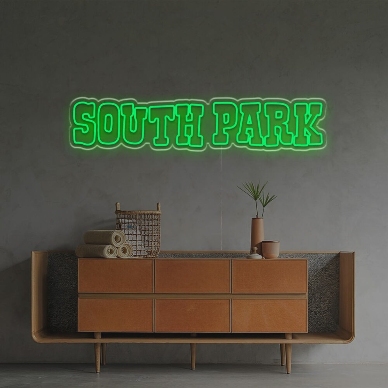 South Park Led Neon Sign For Bars Home | Shineneon