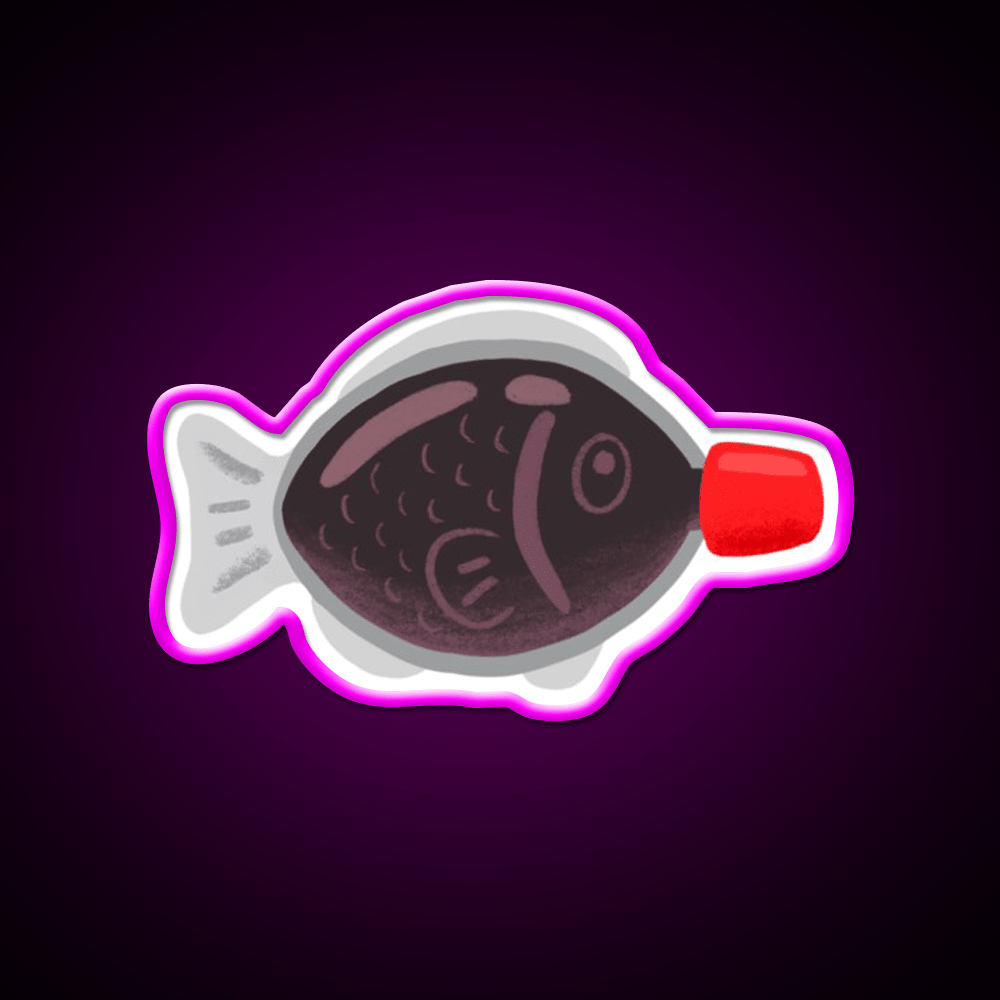 Soy Fish Snack Food Led Neon Sign Rgb Color - Shineneon