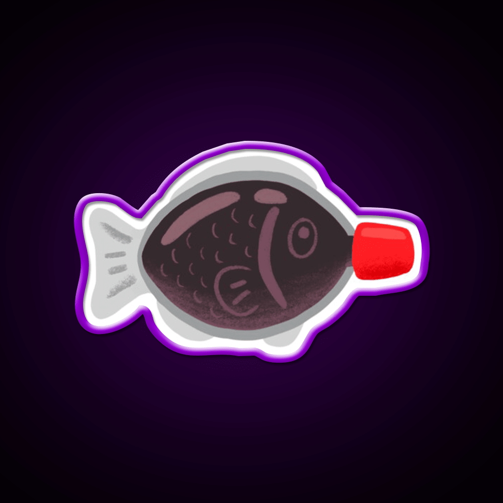 Soy Fish Snack Food Led Neon Sign Rgb Color - Shineneon