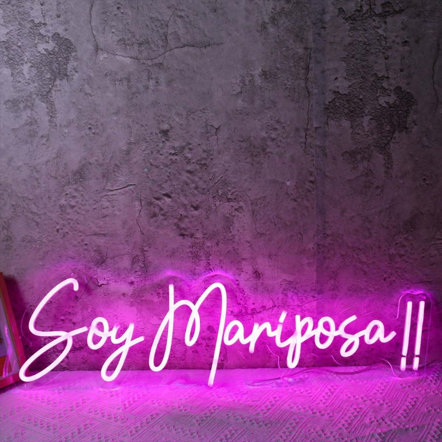 Soy Mariposa Led Neon Sign - Shineneon