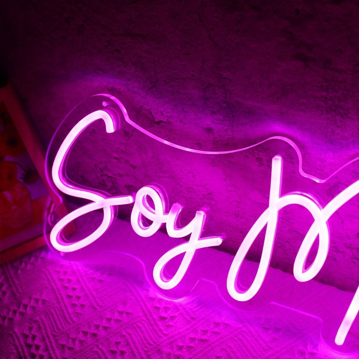 Soy Mariposa Led Neon Sign - Shineneon