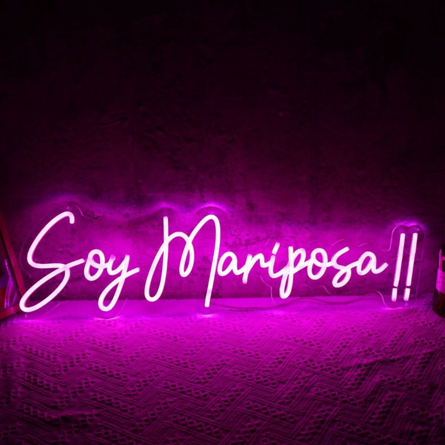 Soy Mariposa Led Neon Sign - Shineneon