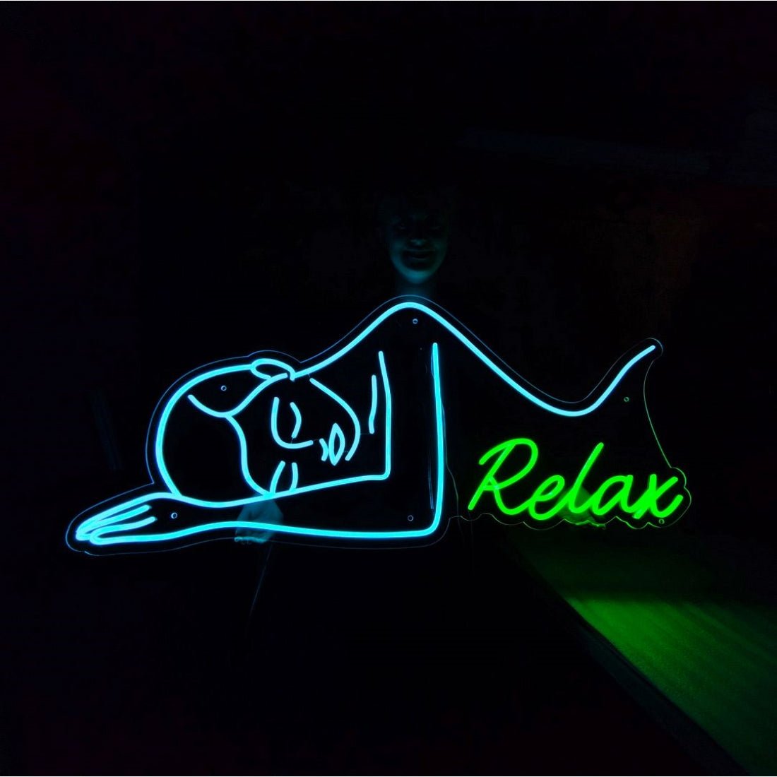 Spa Massage Relax Led Sign Business Neon Sign - Shineneon
