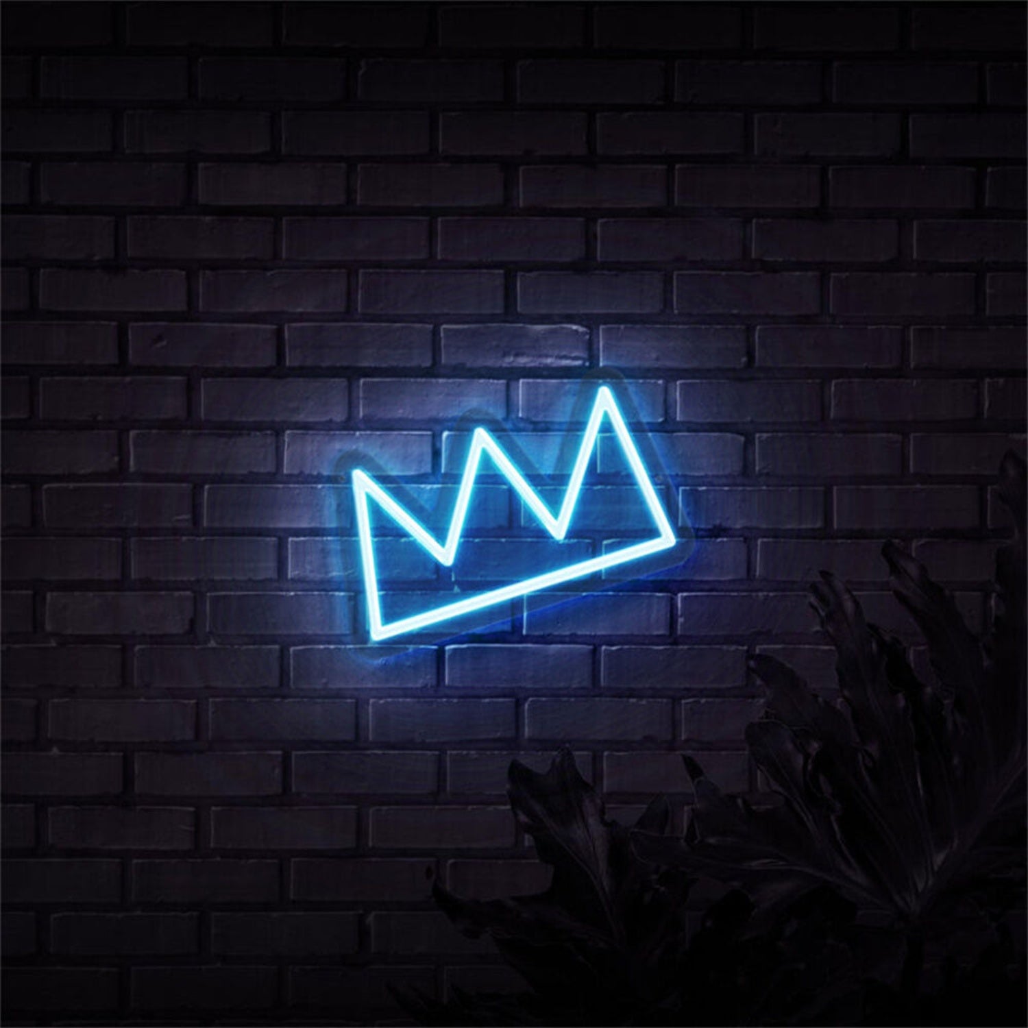 Space Crown Led Neon Sign Sketch And Etch Us For Home Decor | Shineneon