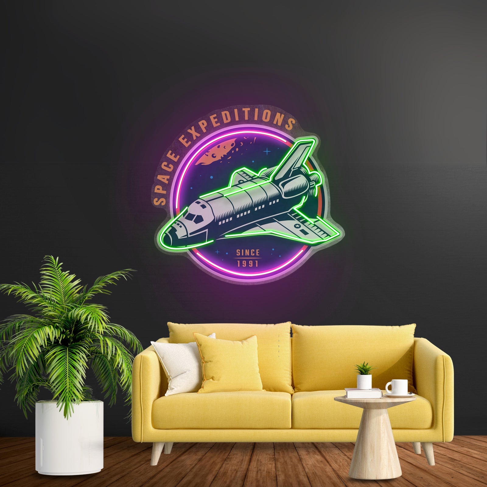 Space Expeditions Led Neon Sign Light Custom Led Signs - Shineneon