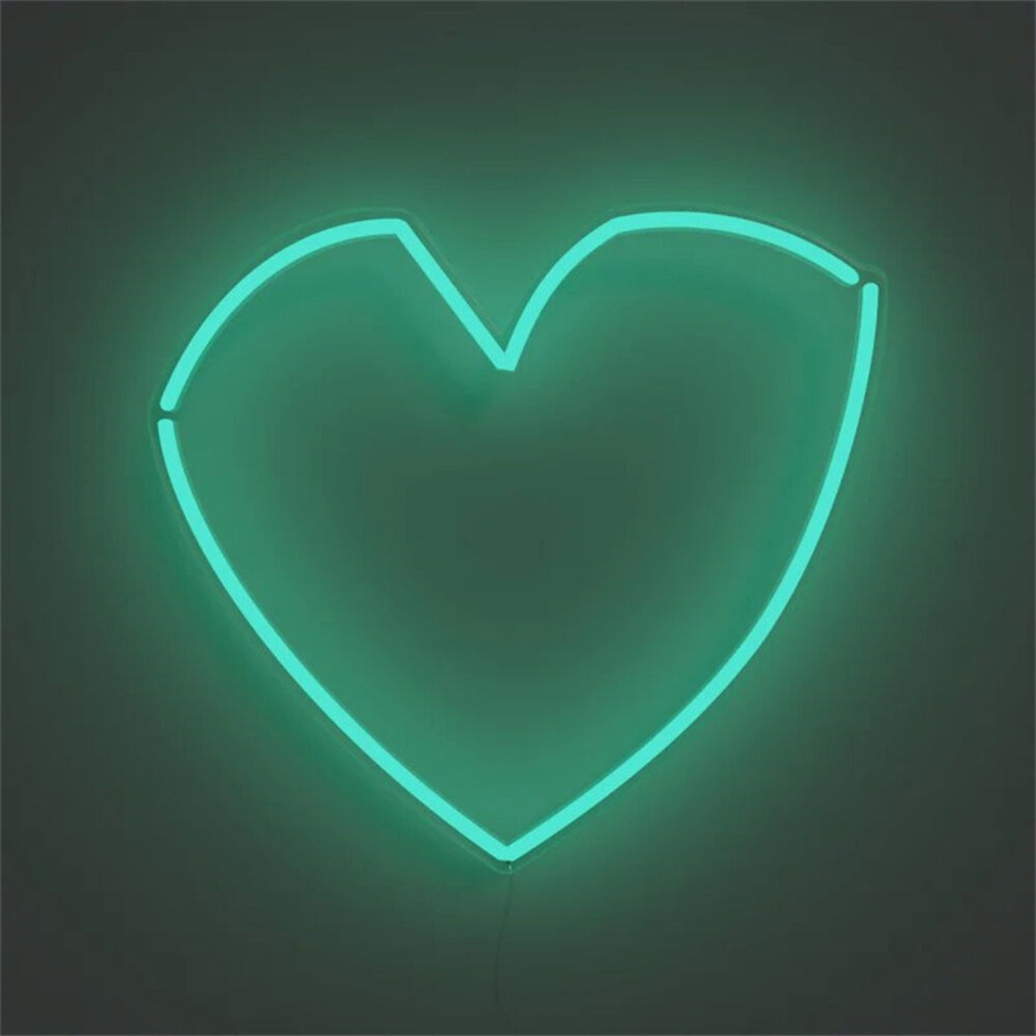 Space Geometric Heart Led Neon Sign | Shineneon