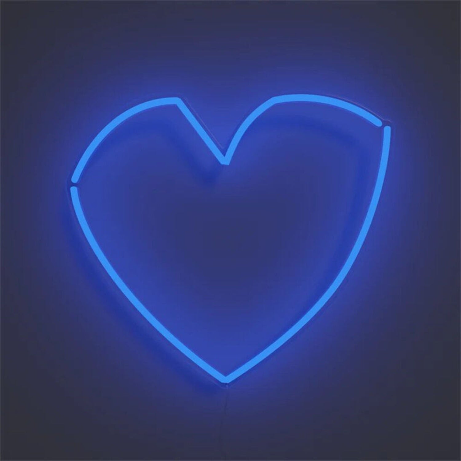 Space Geometric Heart Led Neon Sign | Shineneon