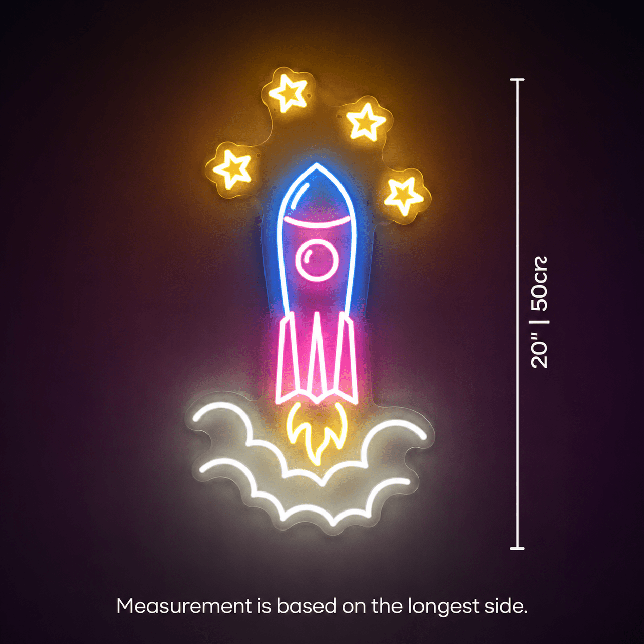 Space Shuttle Room Decor LED Neon Sign - Shineneon