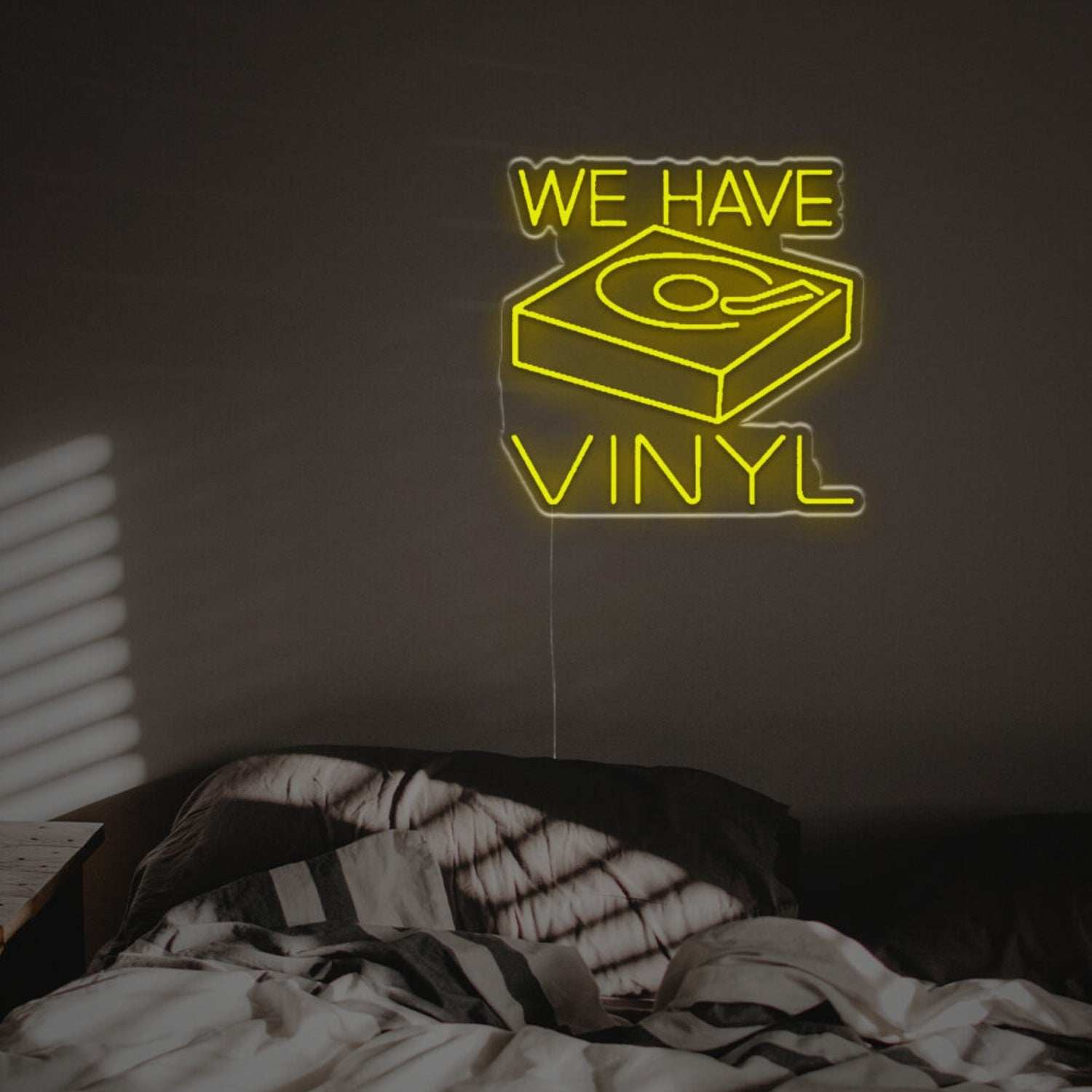 Space We Have Vinyl Led Neon Sign For Home Office And Store Ambiance | Shineneon