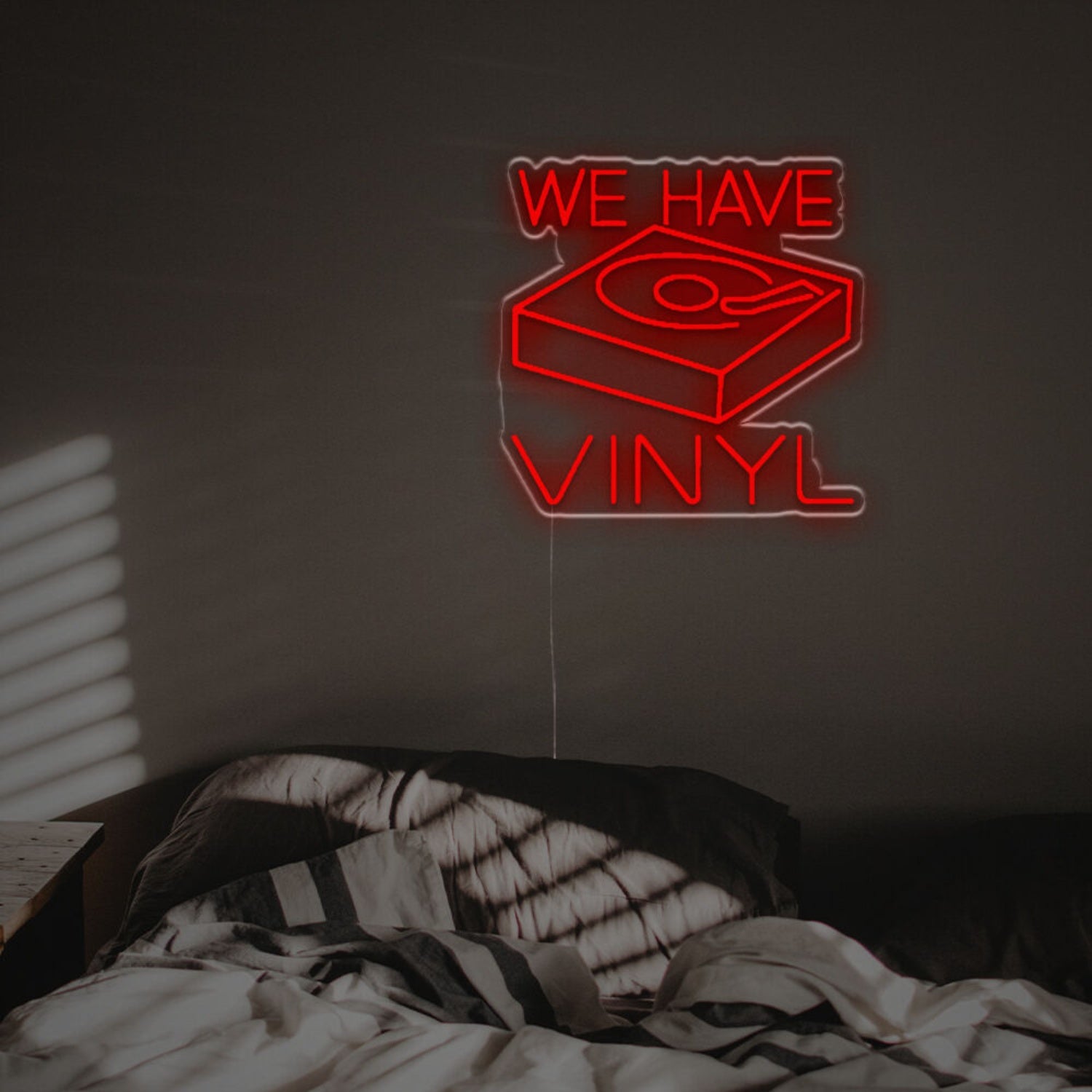 Space We Have Vinyl Led Neon Sign For Home Office And Store Ambiance | Shineneon