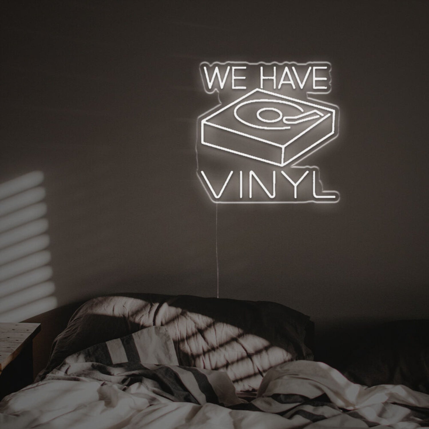 Space We Have Vinyl Led Neon Sign For Home Office And Store Ambiance | Shineneon