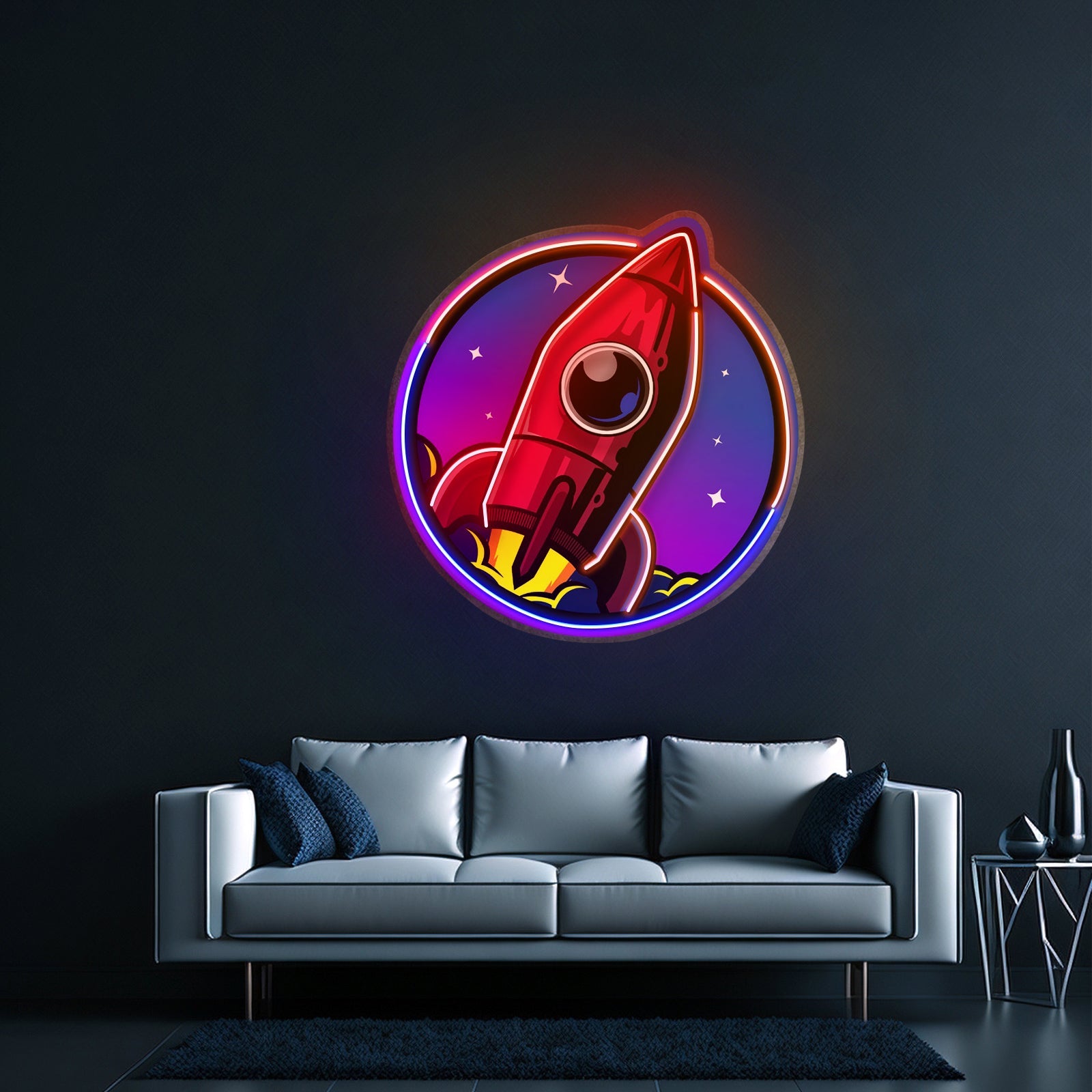 Spaghetti Led Neon Sign Light Custom Led Signs - Shineneon