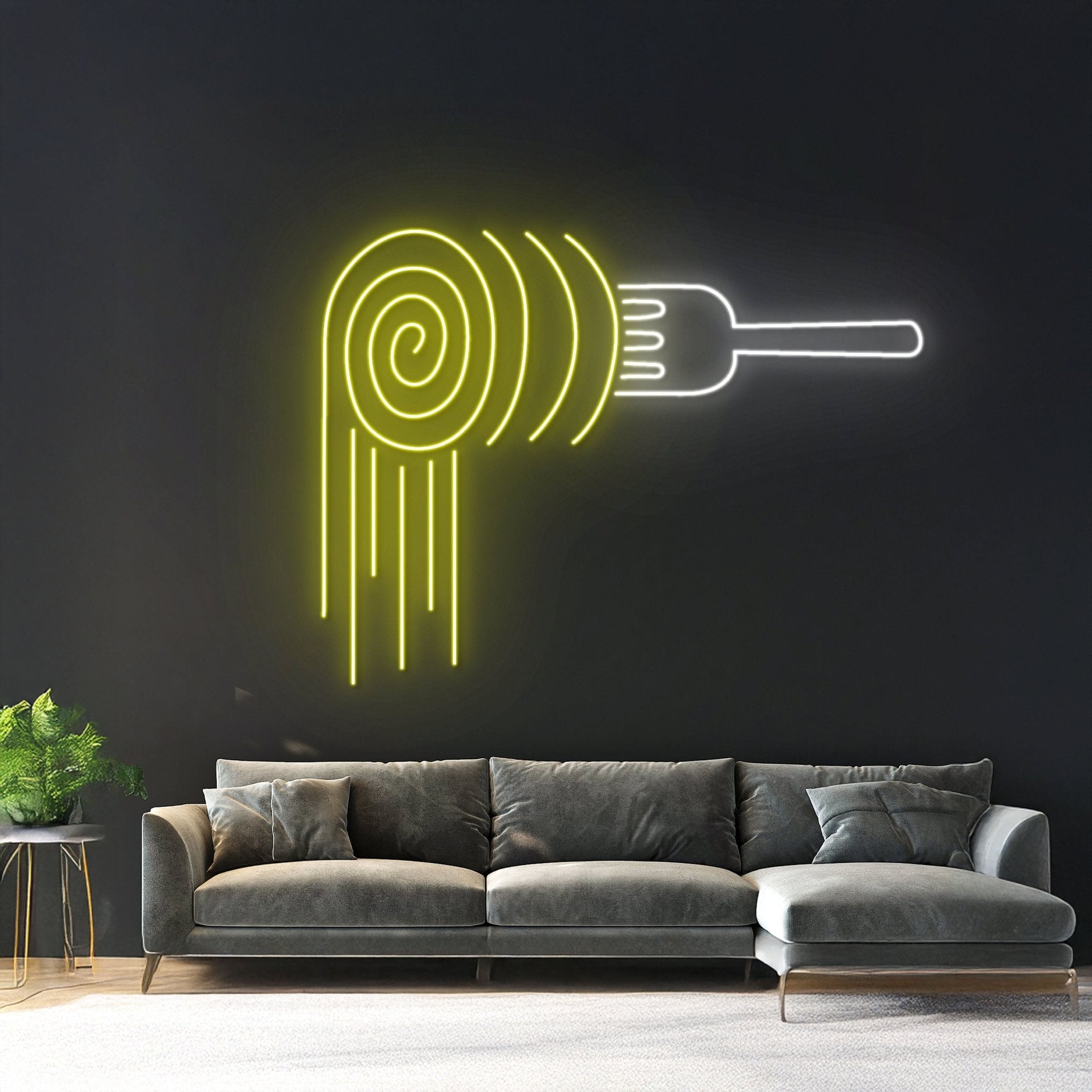 Spaghetti Pasta Neon Sign - Shineneon