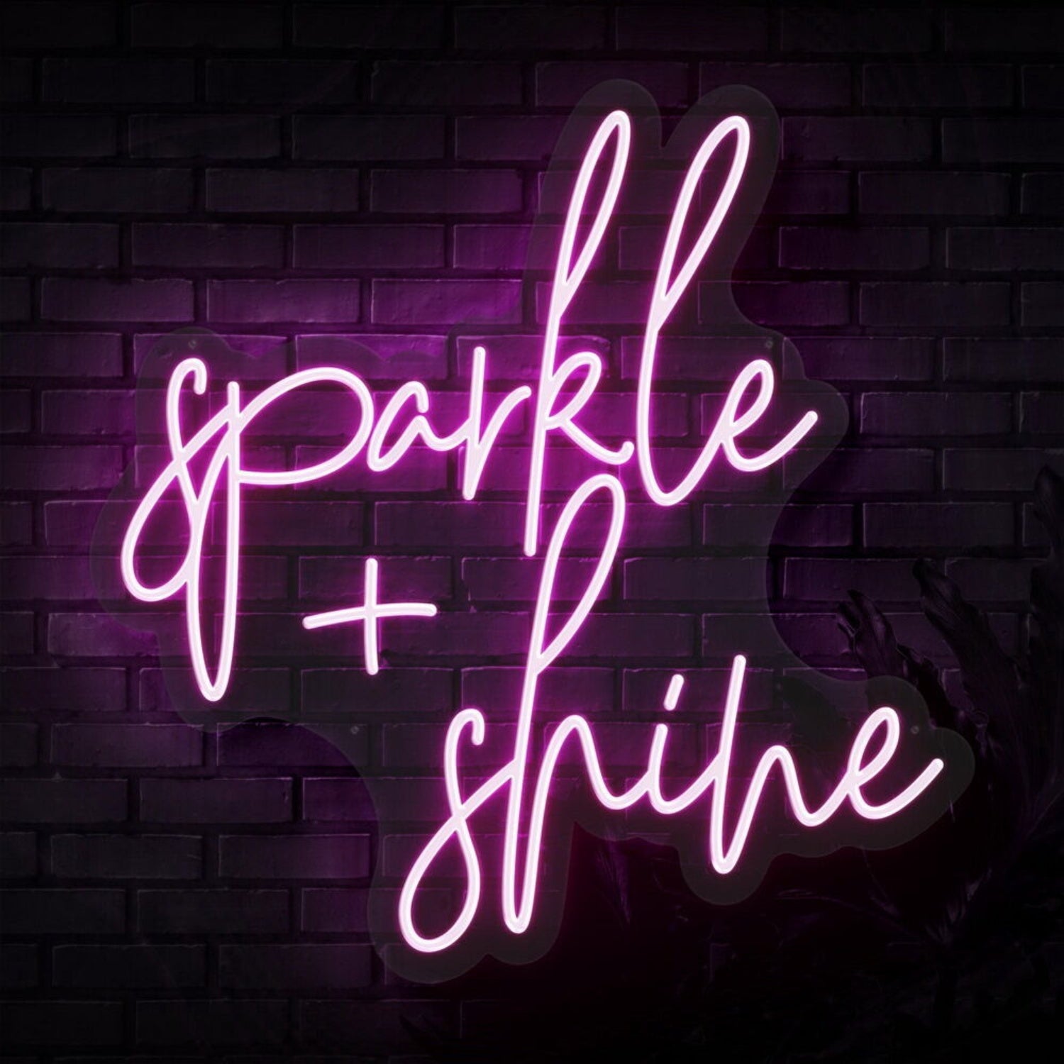 Sparkle And Shine Led Neon Sign For Positive And Fun Spaces | Shineneon