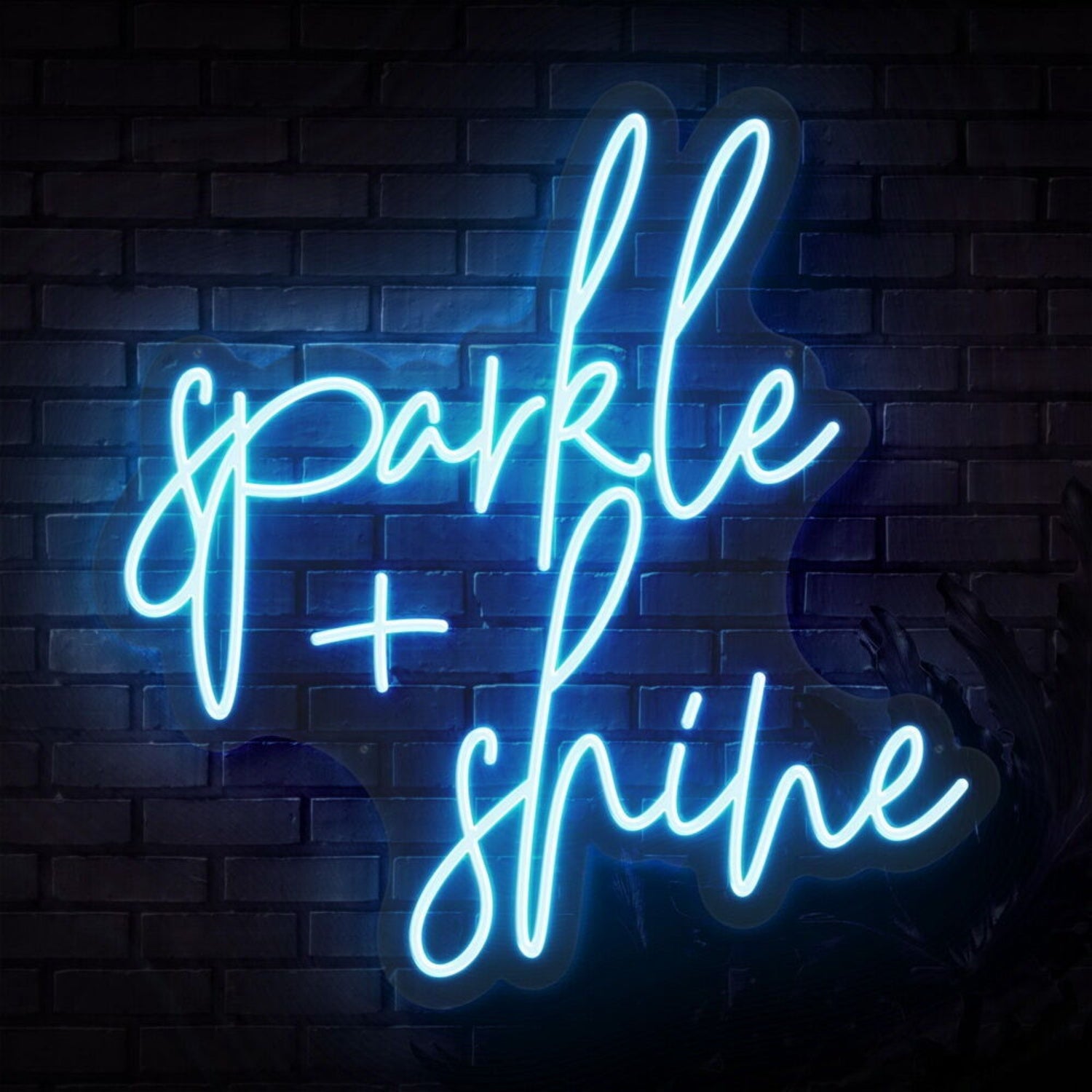 Sparkle And Shine Led Neon Sign For Positive And Fun Spaces | Shineneon