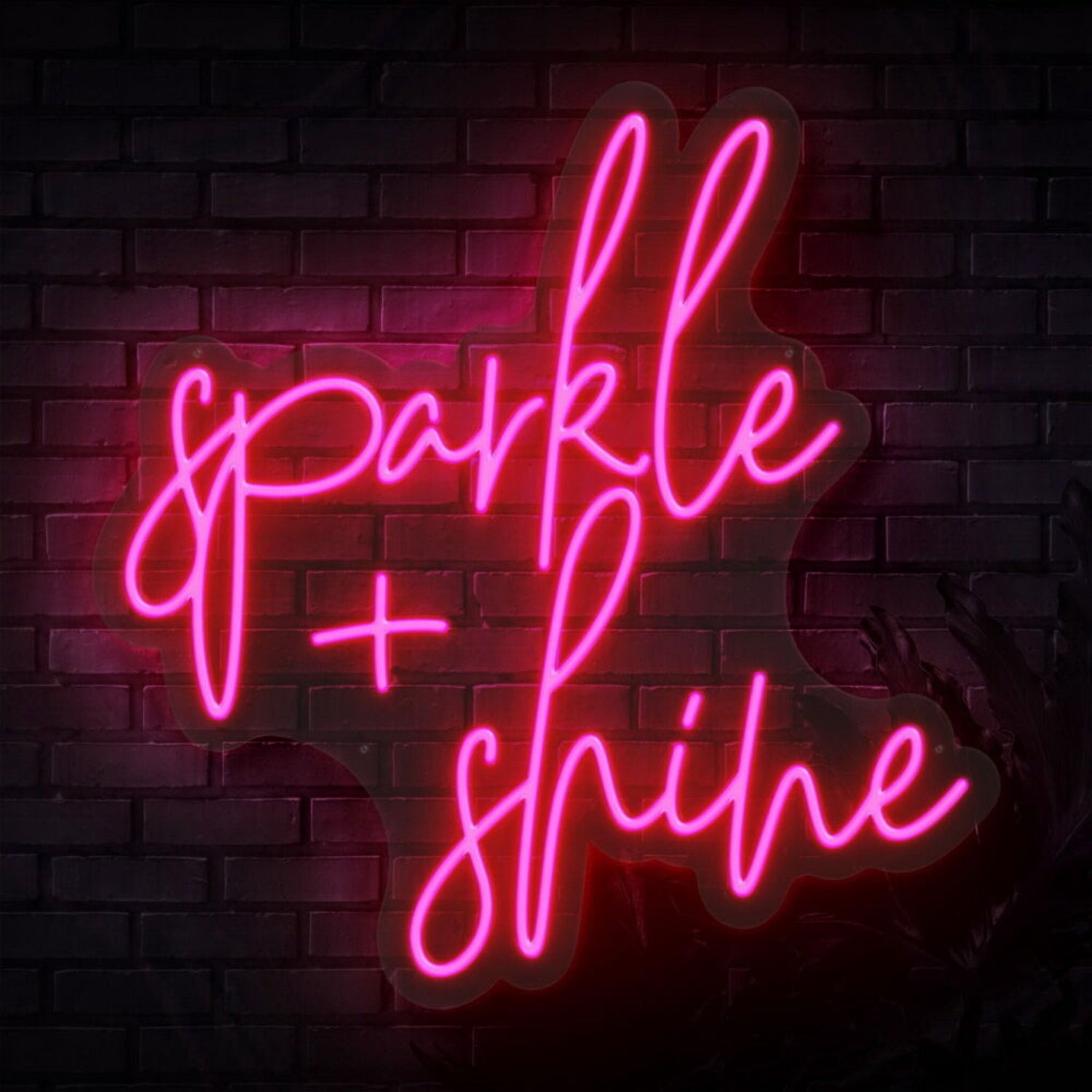Sparkle And Shine Led Neon Sign For Positive And Fun Spaces | Shineneon