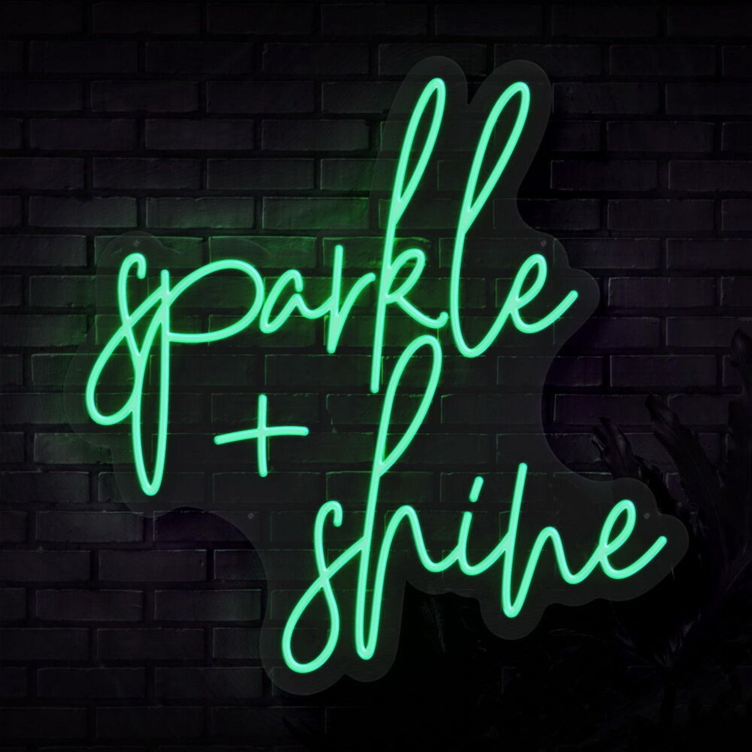 Sparkle And Shine Led Neon Sign For Positive And Fun Spaces | Shineneon