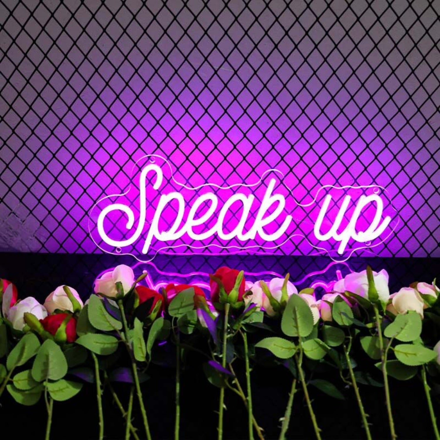 Speak Up Led Neon Sign | Shineneon
