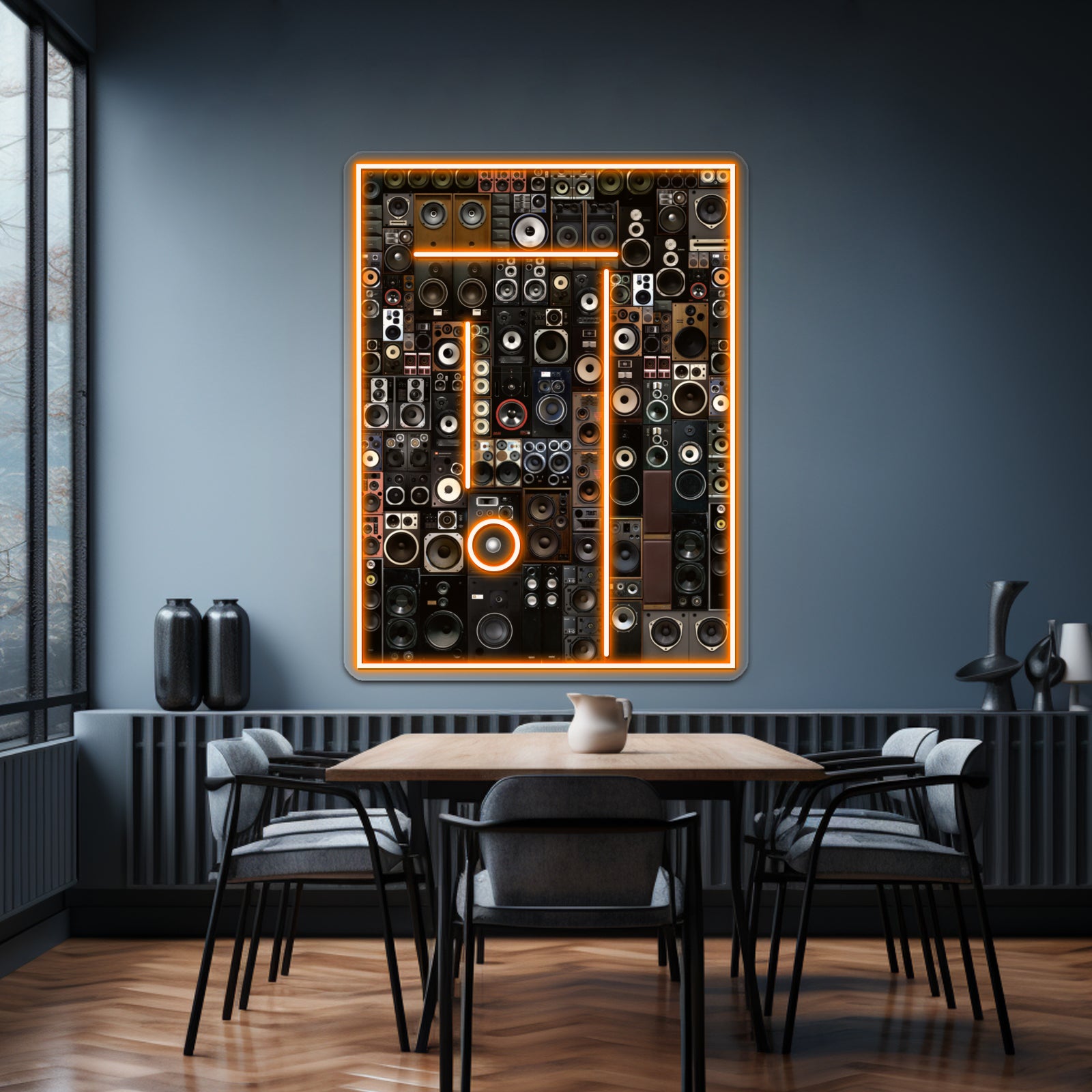 Speakers Wall Artwork Neon Signs | Shineneon