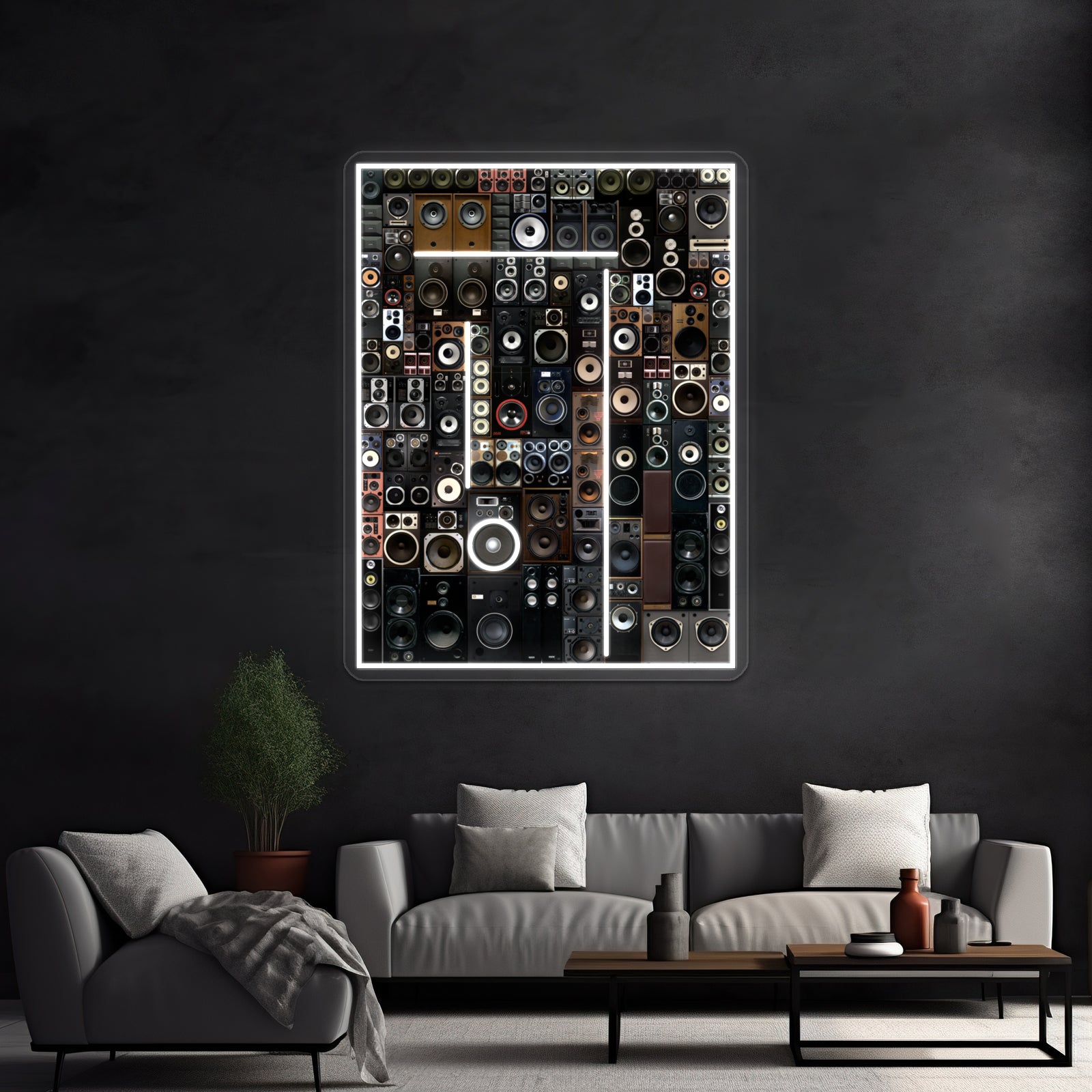 Speakers Wall Artwork Neon Signs | Shineneon