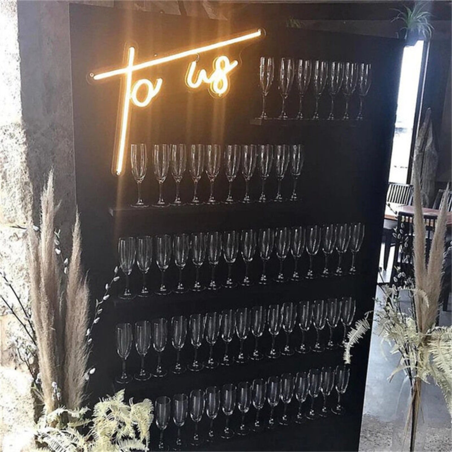 Special Day And Home Space With The To Us Led Neon | Shineneon