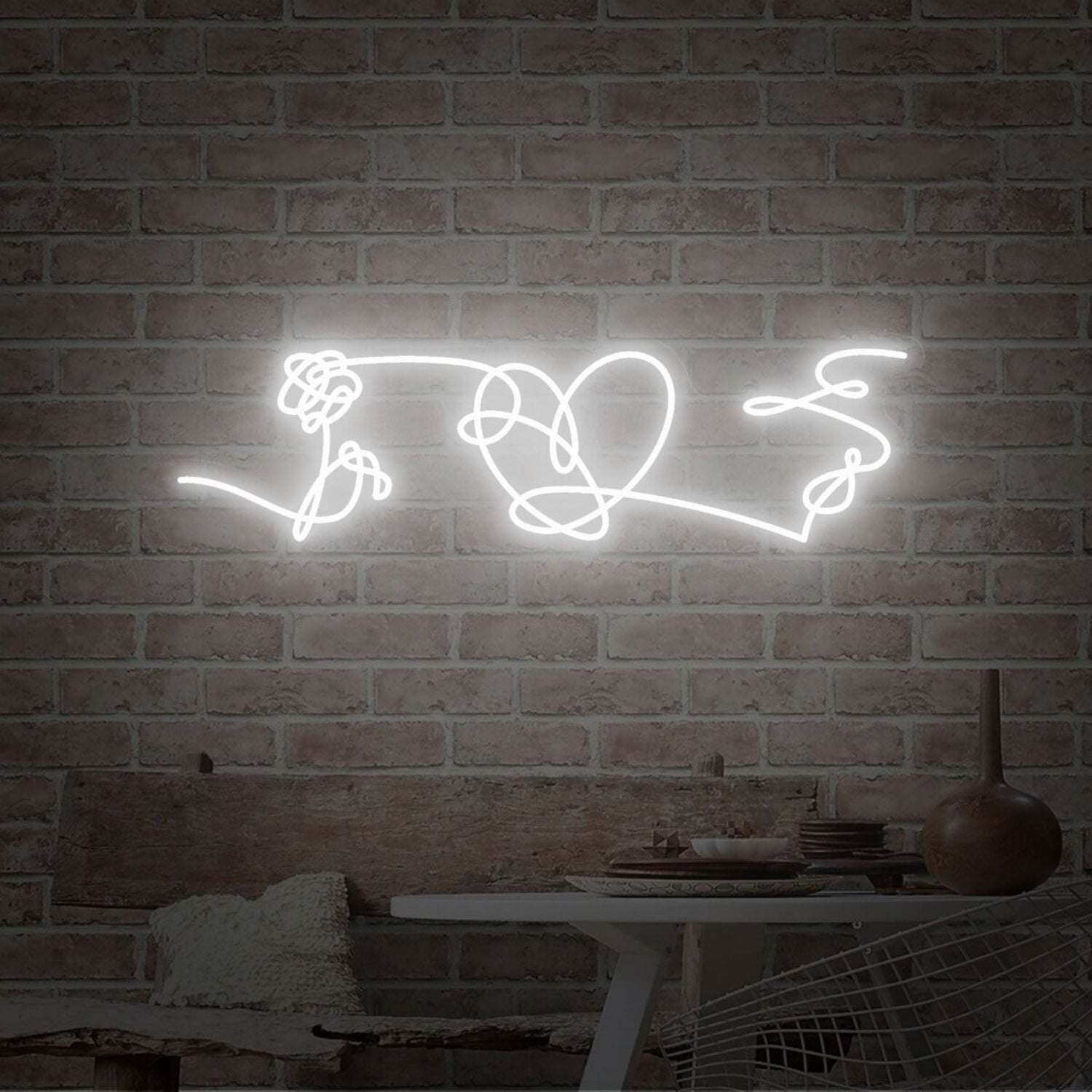 Special Moments Bts Love Yourself Led Neon Sign Wall Decor | Shineneon