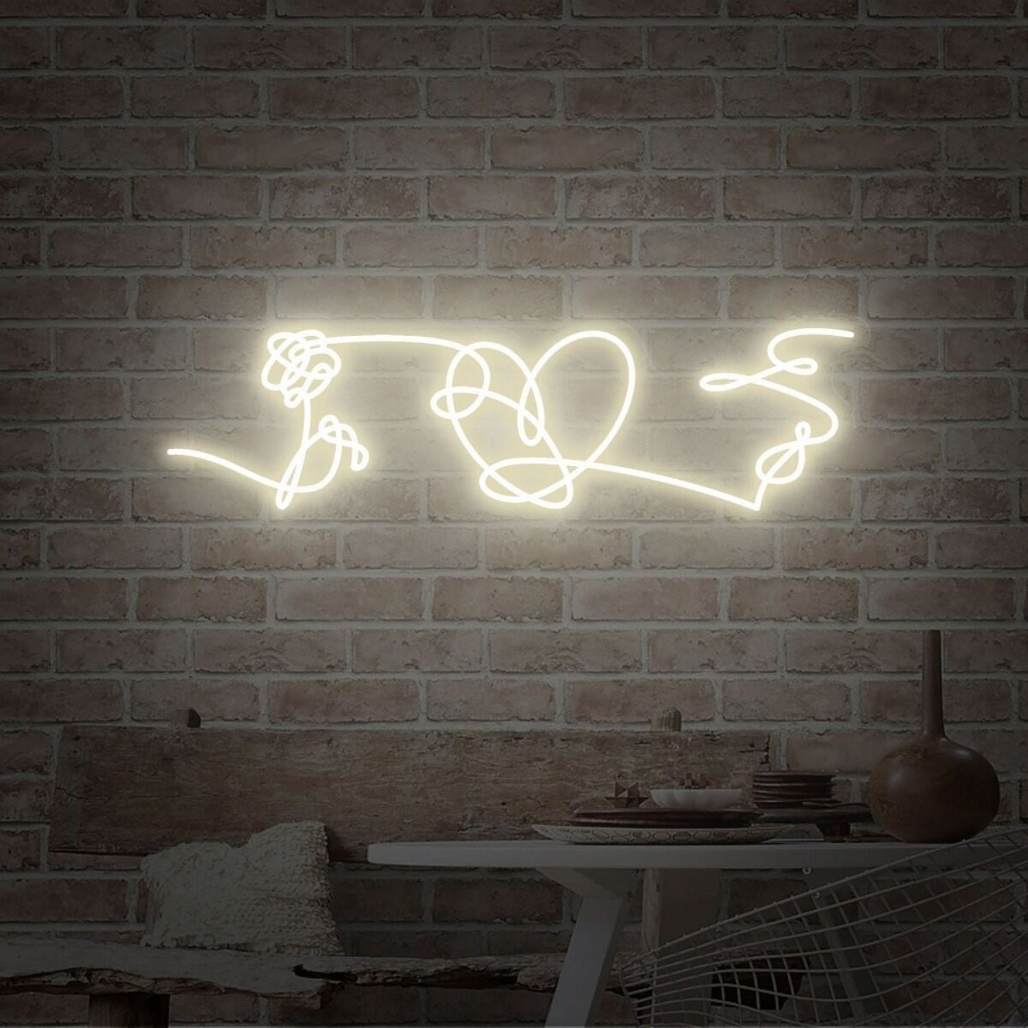 Special Moments Bts Love Yourself Led Neon Sign Wall Decor | Shineneon