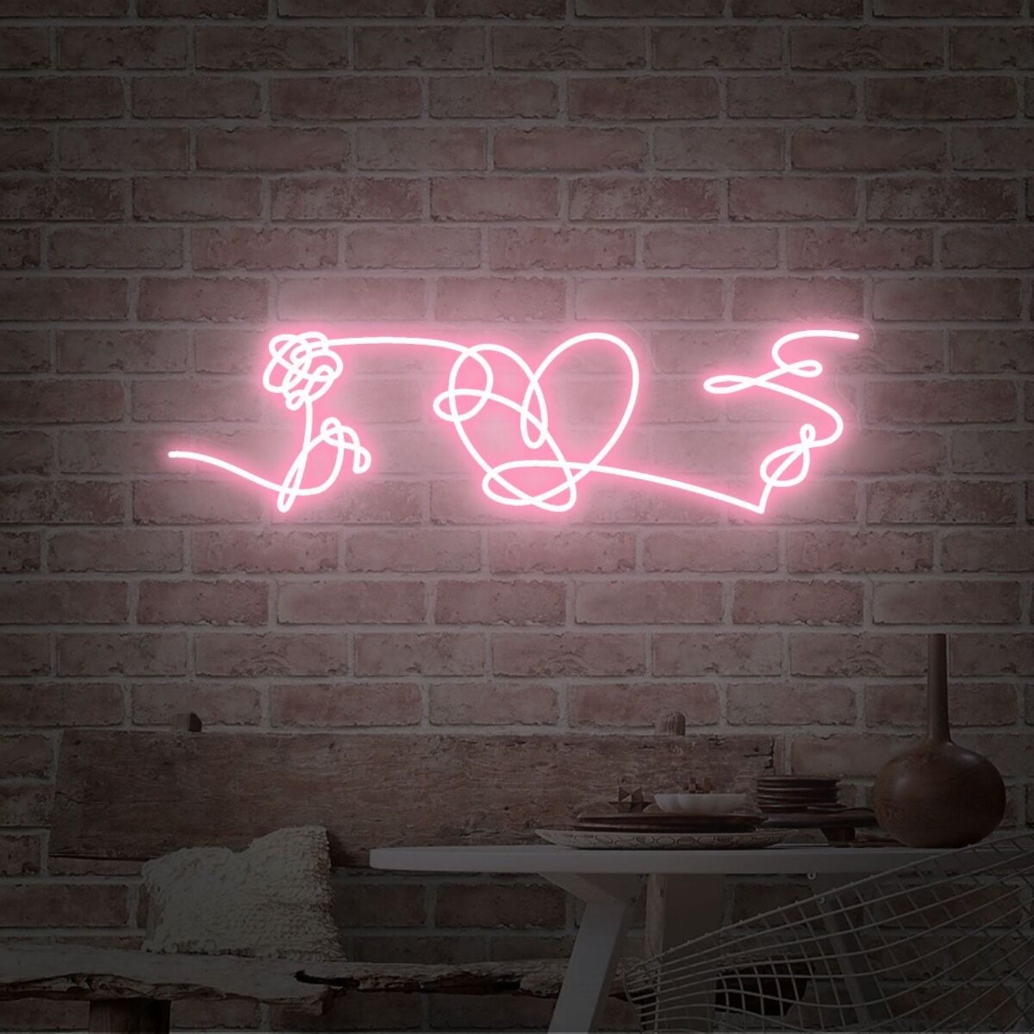 Special Moments Bts Love Yourself Led Neon Sign Wall Decor | Shineneon