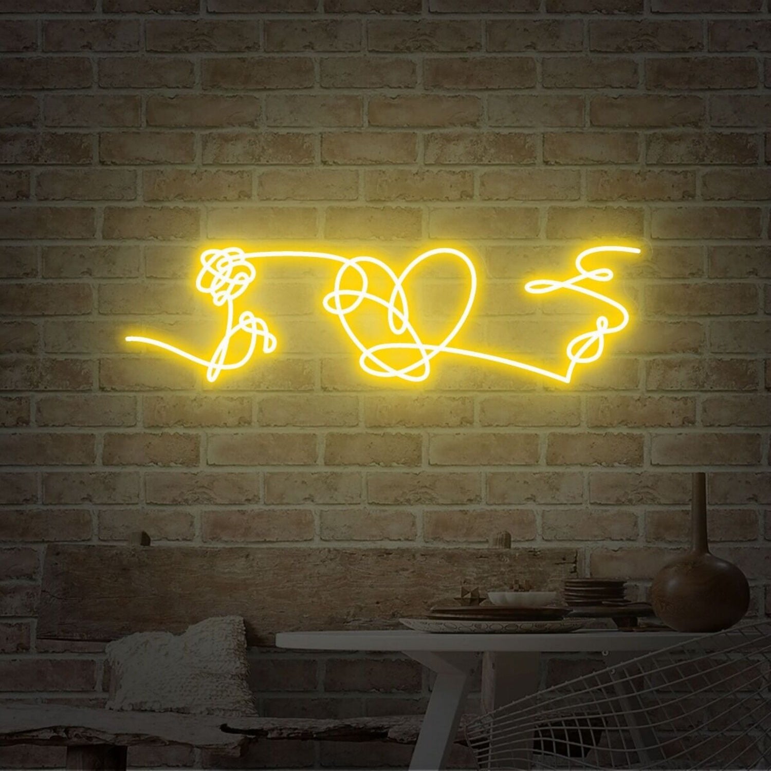 Special Moments Bts Love Yourself Led Neon Sign Wall Decor | Shineneon