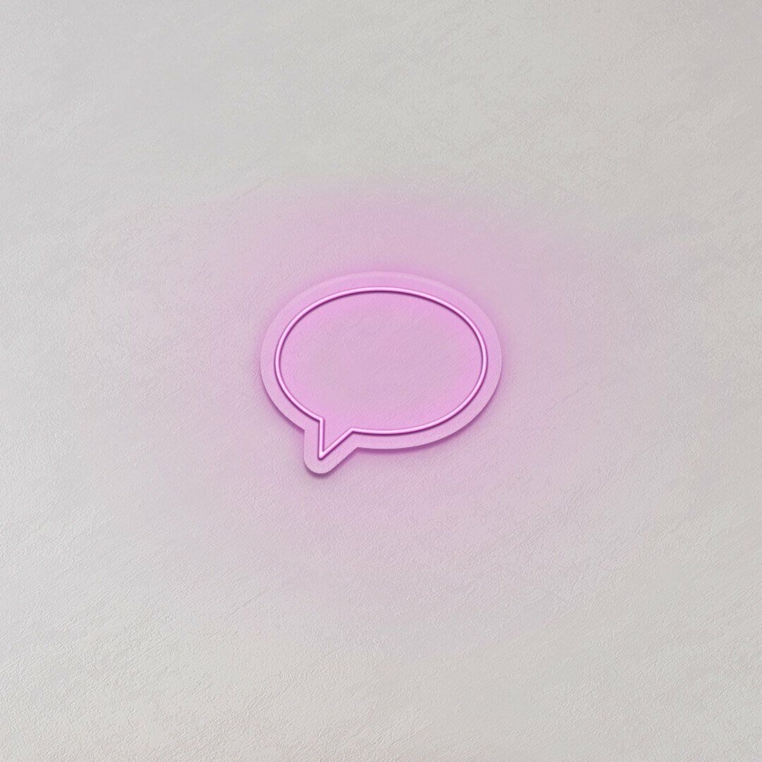 Speech Bubble Led Neon Sign - Shineneon