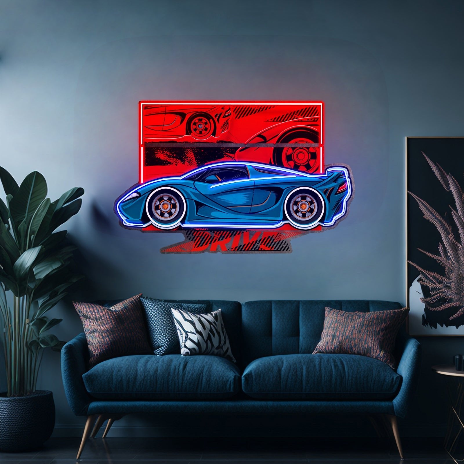 Speed Racing Led Neon Sign Light Custom Led Signs - Shineneon