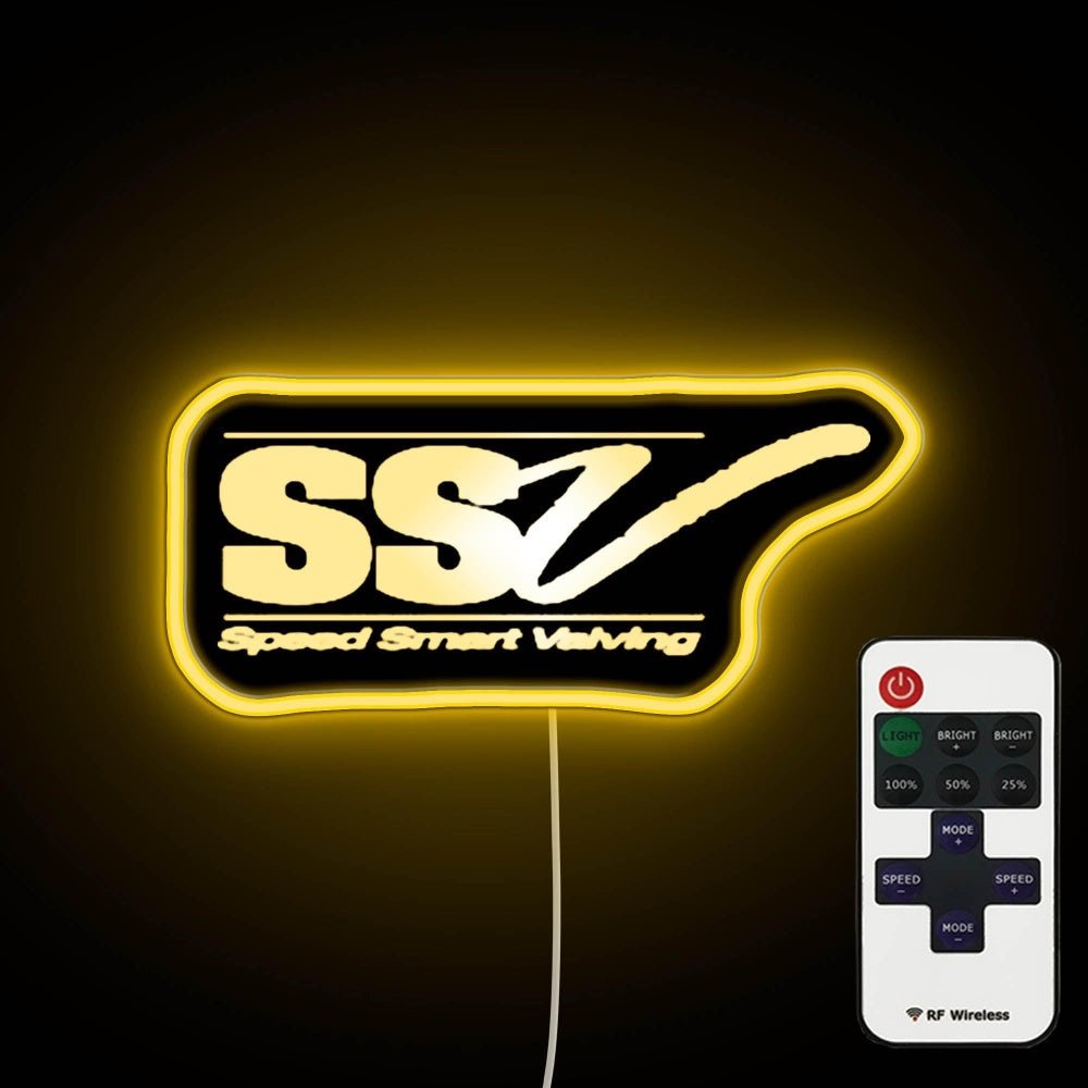 Speed Smart Valving Neon Sign - Shineneon