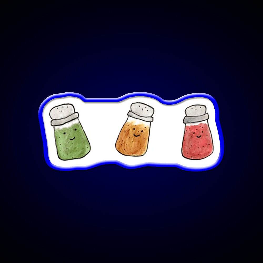 Spicy Boys Snack Food Led Neon Sign Rgb Color - Shineneon