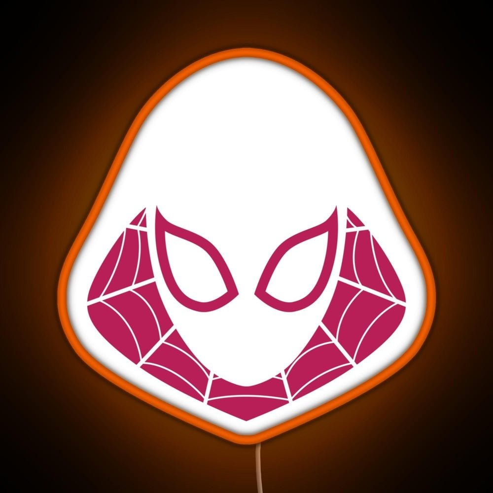 Spider Gwen Rgb Led Neon Sign Pop Wall Art - Shineneon