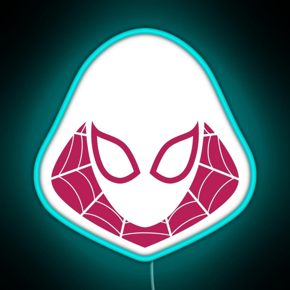 Spider Gwen Rgb Led Neon Sign Pop Wall Art - Shineneon