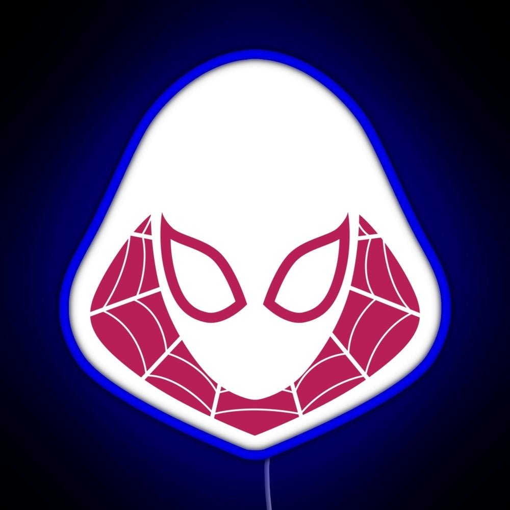 Spider Gwen Rgb Led Neon Sign Pop Wall Art - Shineneon