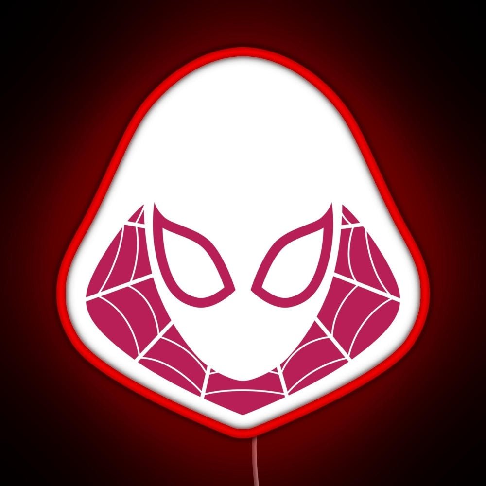 Spider Gwen Rgb Led Neon Sign Pop Wall Art - Shineneon