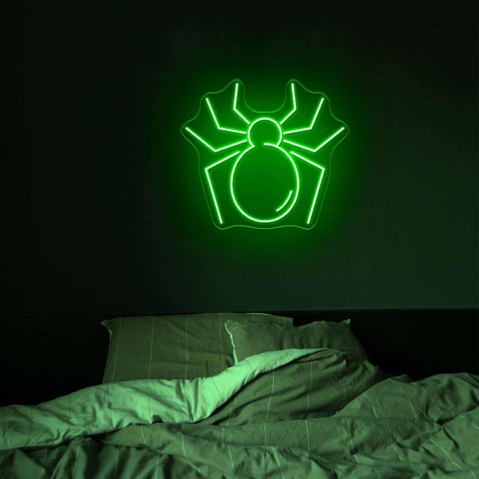 Spider Halloween Led Neon Sign - Shineneon