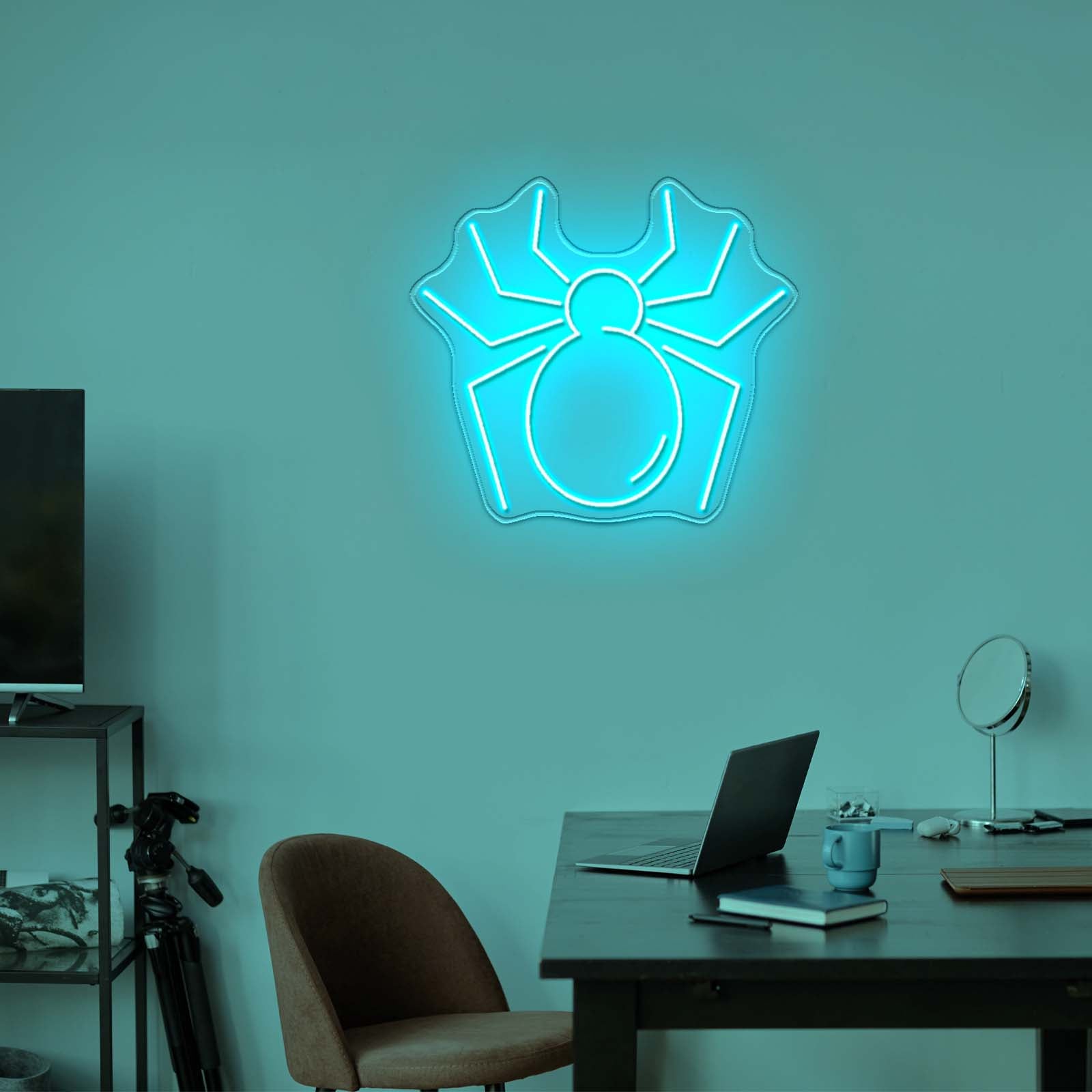 Spider Halloween Led Neon Sign