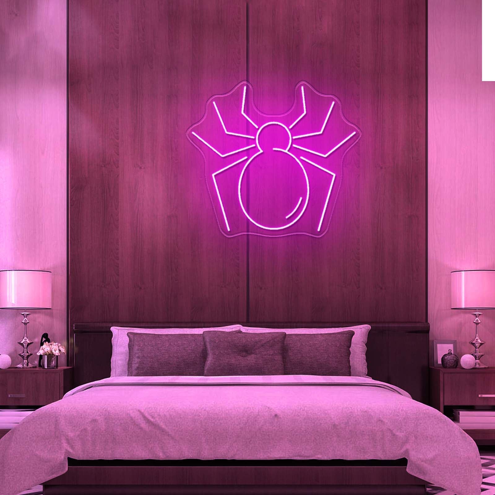 Spider Halloween Led Neon Sign