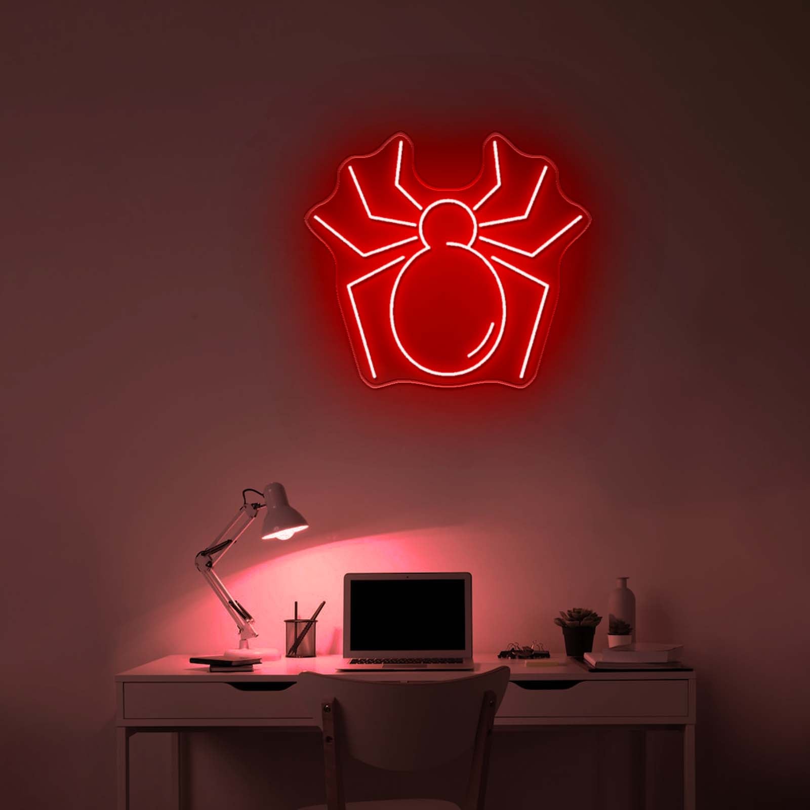 Spider Halloween Led Neon Sign