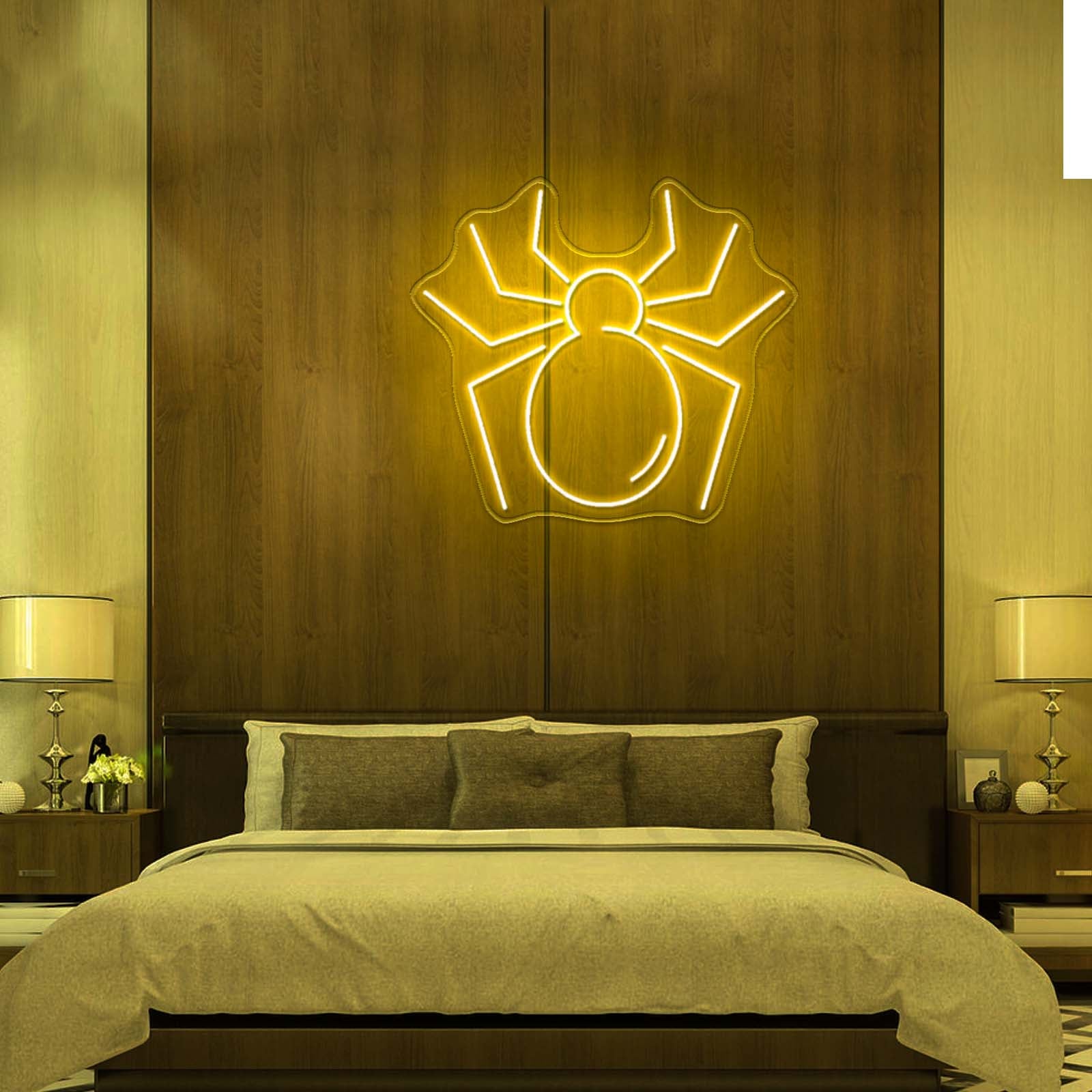 Spider Halloween Led Neon Sign