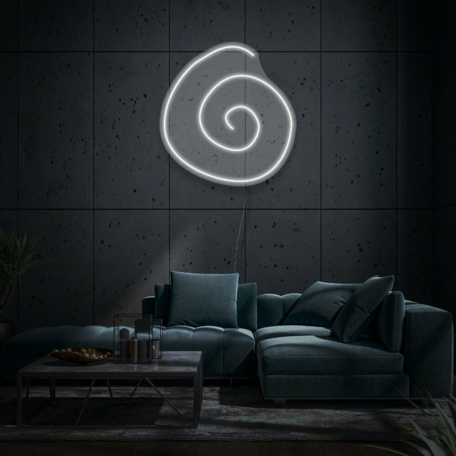 Spiral Led Neon Sign - Shineneon