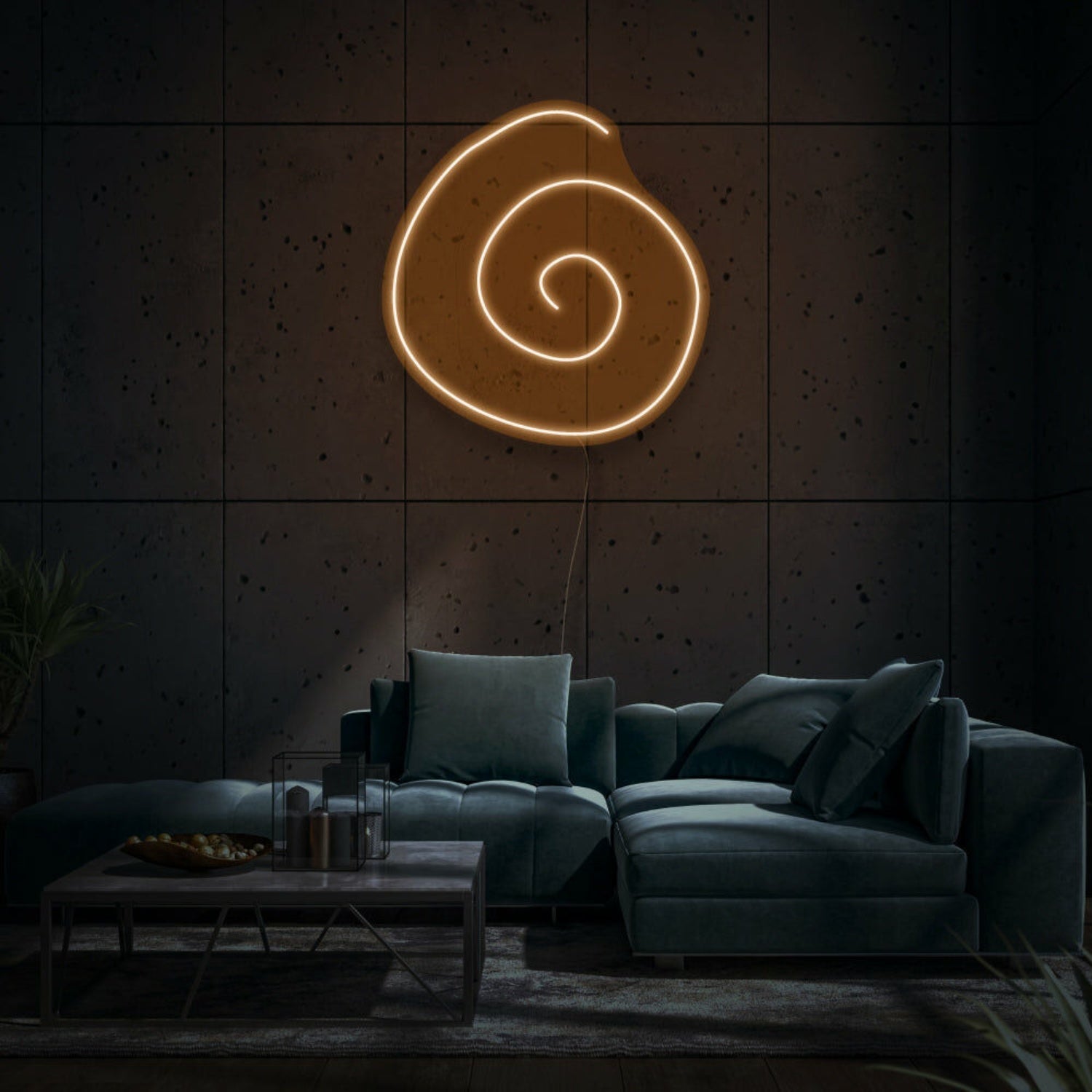 Spiral Led Neon Sign - Shineneon