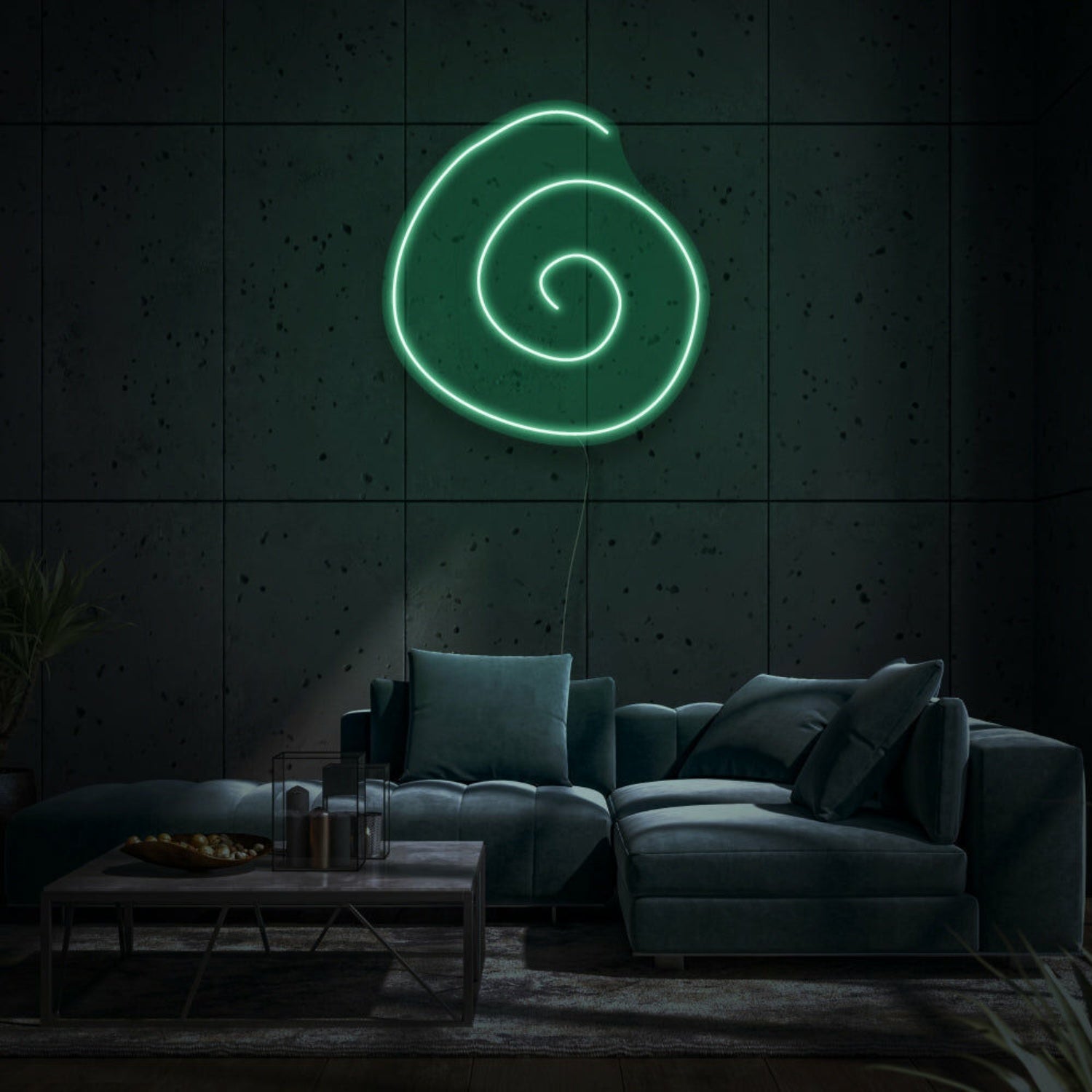 Spiral Led Neon Sign - Shineneon